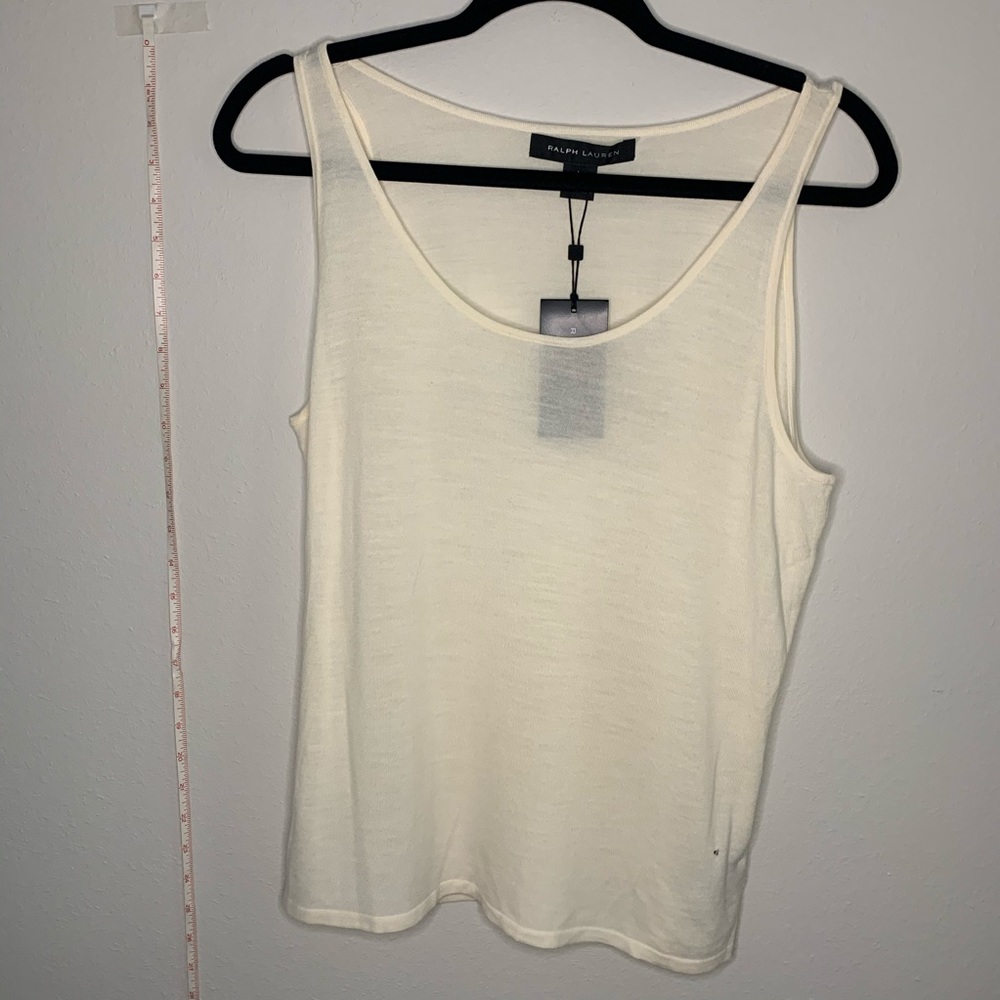 ralph lauren tank top